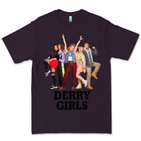 Plum Lover Gifts Derry Girls Gift For Movie Fans Premium Tee - lanVoArt