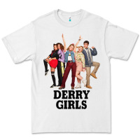 White Lover Gifts Derry Girls Gift For Movie Fans Premium Tee - lanVoArt