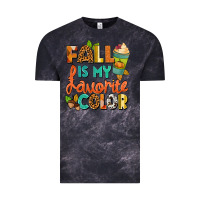 Cloud Black Fall is my favorite color Vintage Tee - NancyCooperArtShop