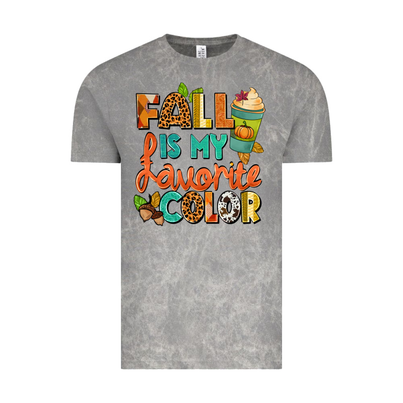 Fall Is My Favorite Color Vintage Tee by NancyCooperArtShop | Teevron