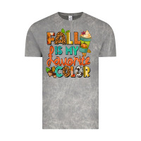 Cloud Rock Fall is my favorite color Vintage Tee - NancyCooperArtShop