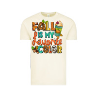 Vintage Arctic Fall is my favorite color Vintage Tee - NancyCooperArtShop