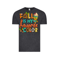 Vintage Black Fall is my favorite color Vintage Tee - NancyCooperArtShop