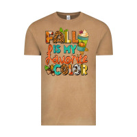 Vintage Camel Fall is my favorite color Vintage Tee - NancyCooperArtShop