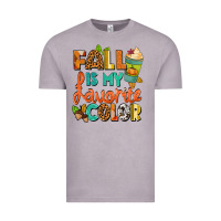 Vintage Zinc Fall is my favorite color Vintage Tee - NancyCooperArtShop