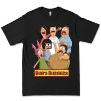 Black bobs family portrait Premium Tee - lanVoArt