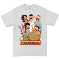 Dove Grey bobs family portrait Premium Tee - lanVoArt