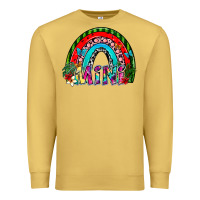 Antique Gold mini Premium Sweatshirt - SublimationCraftShop