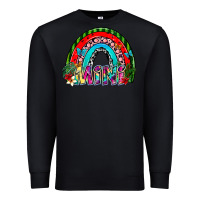 Black mini Premium Sweatshirt - SublimationCraftShop