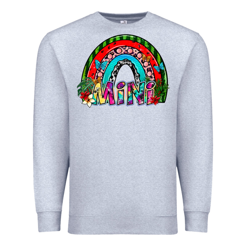 Mini Premium Sweatshirt by SublimationCraftShop | Teevron