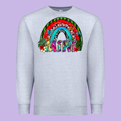 Mini Premium Sweatshirt Designed By Sublimationcraftshop