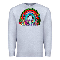 Heather Grey mini Premium Sweatshirt - SublimationCraftShop