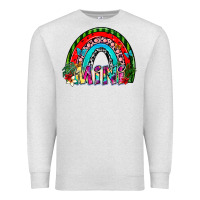 Oatmeal Heather mini Premium Sweatshirt - SublimationCraftShop