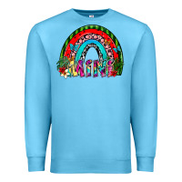 Ocean Blue mini Premium Sweatshirt - SublimationCraftShop