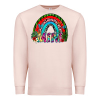 Pale Pink mini Premium Sweatshirt - SublimationCraftShop