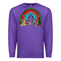 Purple mini Premium Sweatshirt - SublimationCraftShop
