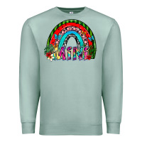 Seafoam mini Premium Sweatshirt - SublimationCraftShop