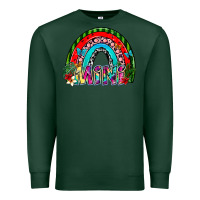 Sports Green mini Premium Sweatshirt - SublimationCraftShop