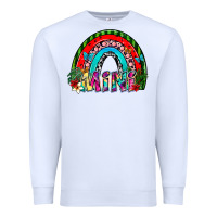 White mini Premium Sweatshirt - SublimationCraftShop