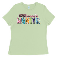 Matcha having a menty b Ladies Tee - Artiststas