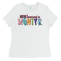 White having a menty b Ladies Tee - Artiststas