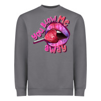 Storm You Blow Me Away Valentines Day Heavyweight Sweatshirt - FaDigitalArtStudio