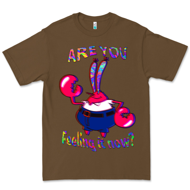 Funny Men Are You Feeling It Now Mr Krabs Gifts For Music Fans 1 Premium Tee by lanVoArt | Teevron