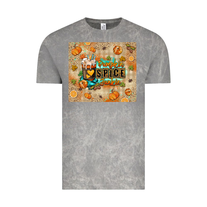 Pumpkin Spice Junkie Vintage Tee by RanaPortraitStore | Teevron