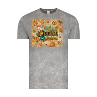Cloud Rock Pumpkin spice junkie Vintage Tee - RanaPortraitStore