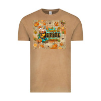 Vintage Camel Pumpkin spice junkie Vintage Tee - RanaPortraitStore