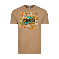 Vintage Coffee Pumpkin spice junkie Vintage Tee - RanaPortraitStore