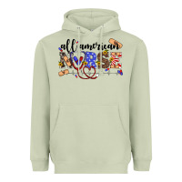 Matcha all american nurse Heavyweight Hoodie - Artiststas