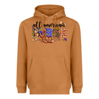 Meerkat all american nurse Heavyweight Hoodie - Artiststas