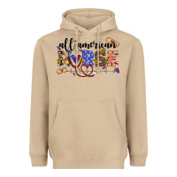 Mushroom all american nurse Heavyweight Hoodie - Artiststas