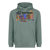 Sage all american nurse Heavyweight Hoodie - Artiststas