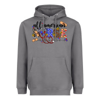 Storm all american nurse Heavyweight Hoodie - Artiststas