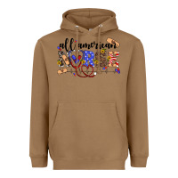 Toasted Coconut all american nurse Heavyweight Hoodie - Artiststas
