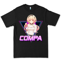 Black hyperdimension neptunia (compa aesthetic) Premium Tee - lanVoArt