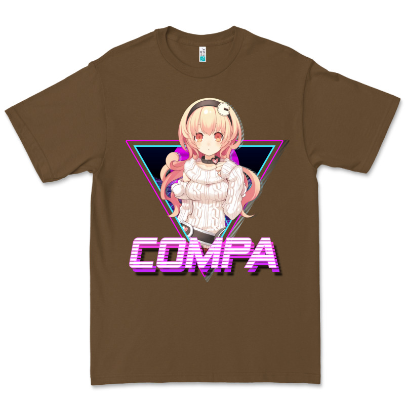 Hyperdimension Neptunia (compa Aesthetic) Premium Tee by lanVoArt | Teevron