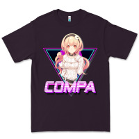 Plum hyperdimension neptunia (compa aesthetic) Premium Tee - lanVoArt