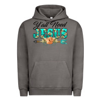 Pigment Tornado y'all need jesus arrow lily flowers Urban Hoodie - BarkalooDesign