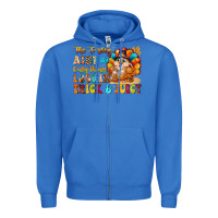 True Royal thanksgiving turkey humor Zipper Hoodie - CowhideDigitalArt