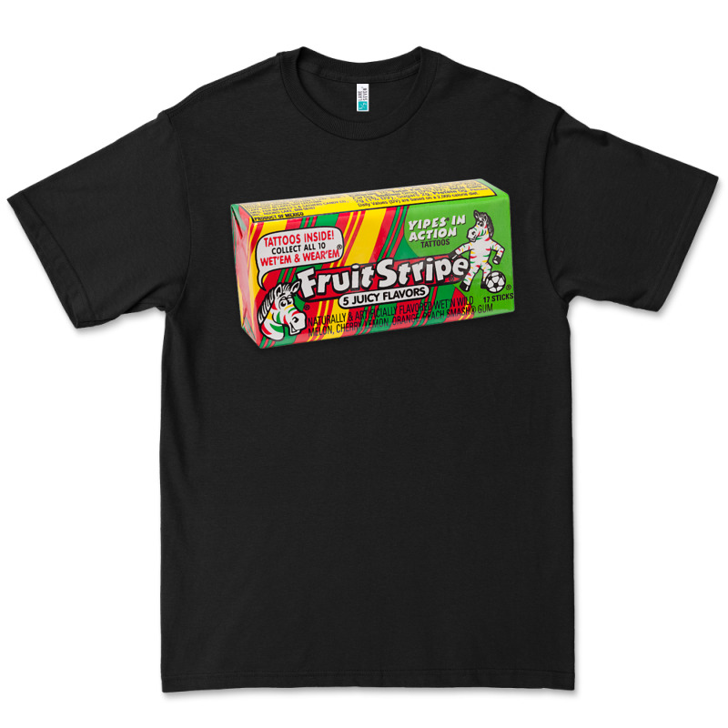 Old School Fruit Stripe Gum Premium Tee by lanVoArt | Teevron