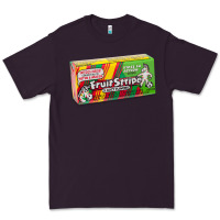 Plum old school fruit stripe gum Premium Tee - lanVoArt