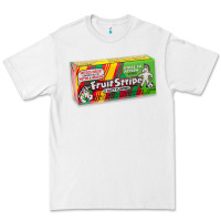 White old school fruit stripe gum Premium Tee - lanVoArt