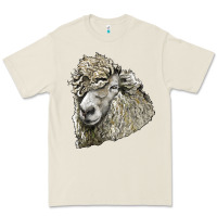 Bone lincoln sheep head Premium Tee - LillyAllenDesigns
