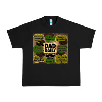Black dad daily affirmations Urban Heavy Tee - TumblerDesignByShophia