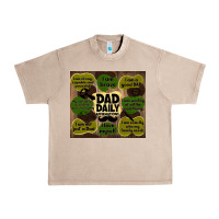 French Oak dad daily affirmations Urban Heavy Tee - TumblerDesignByShophia