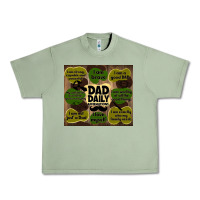 Oil Green dad daily affirmations Urban Heavy Tee - TumblerDesignByShophia