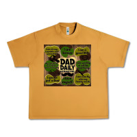 Peanut Butter dad daily affirmations Urban Heavy Tee - TumblerDesignByShophia